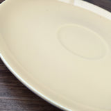 Poole Pottery Honeydew Large Saucer