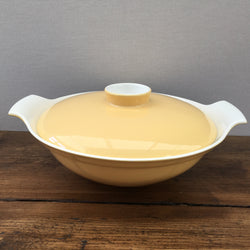 Poole Pottery Honeydew (Gloss) Lidded Serving Dish