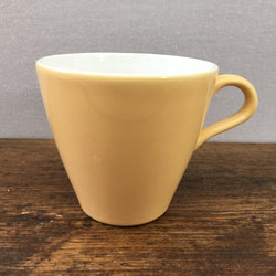 Poole Pottery Honeydew Narrow Contour Tea Cup