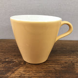 Poole Pottery Honeydew Narrow Contour Tea Cup