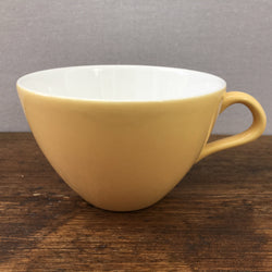 Poole Pottery Honeydew Tea Cup, Wide, Contour