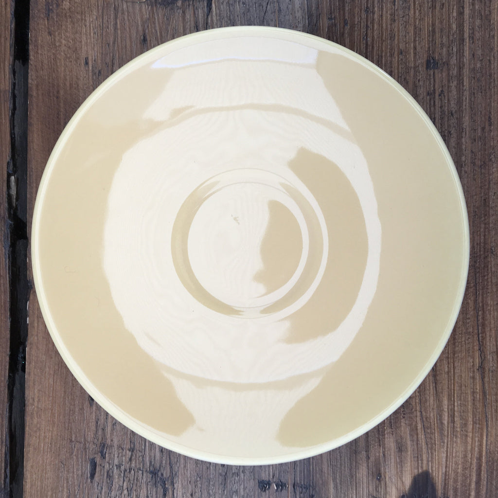 Poole Pottery "Honeydew (Gloss)" Tea Saucer MrPottery