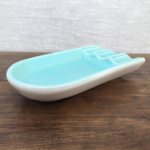 Poole Pottery Ice Green Ashtray
