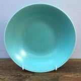 Poole Pottery Ice Green Soup Bowl