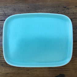 Poole Ice Green Cheese Dish Base