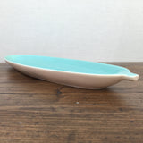 Poole Pottery Ice Green Celery Dish
