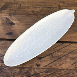 Poole Pottery Ice Green & Seagull Cucumber Dish