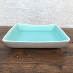 Poole Pottery Ice Green Dipping Dish (Square)