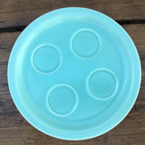 Poole Pottery Ice Green Egg Cup Saucer