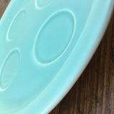 Poole Pottery Ice Green & Seagull Egg Cup Stand
