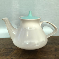 Poole Pottery Ice Green & Mushroom Teapot, 2 Pint
