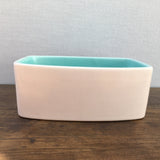 Poole Pottery Ice Green & Mushroom Butter Base