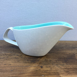 Poole Ice Green & Seagull Gravy Boat