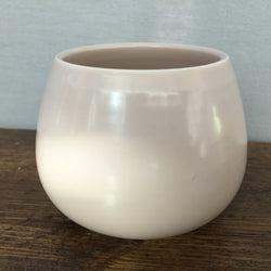 Poole Pottery Ice Green & Mushroom Rounded Jam Pot (No Lid)