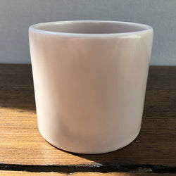 Poole Pottery Ice Green & Mushroom Jam/Preserve Pot (Missing Lid)