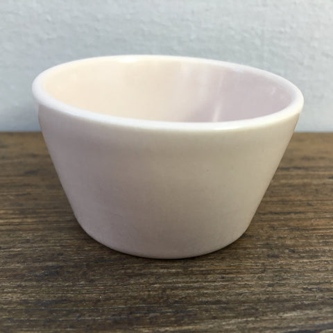 Poole Pottery Ice Green & Mushroom Mustard Pot Base