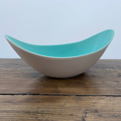 Poole Pottery Ice Green & Mushroom Decorative Bowl