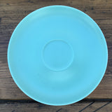 Poole Pottery Ice Green Soup Cup Saucer