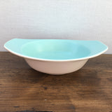 Poole Pottery Ice Green & Mushroom Eared Bowl