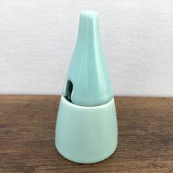 Poole Pottery Senftopf „Ice Green“ (Eisgrün – klein)