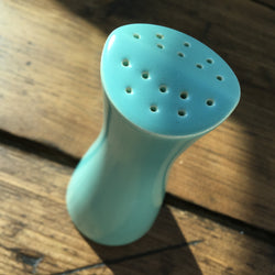 Poole Pottery Ice Green Pepper Pot (Tall)