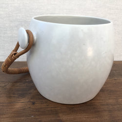 Poole Pottery Ice Green & Seagull Biscuit Barrel (No Lid)