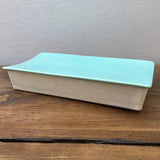 Poole Pottery Ice Green & Seagull Cigarette Box