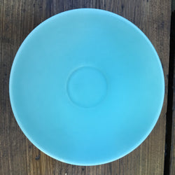 Poole Pottery Ice Green Demitasse Coffee Saucer