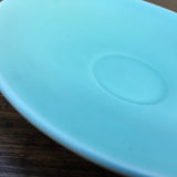 Poole Pottery Ice Green Coffee Saucer