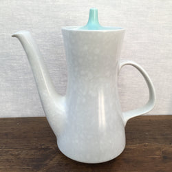 Poole Pottery Ice Green & Seagull Coffee Pot, 1.75 Pints