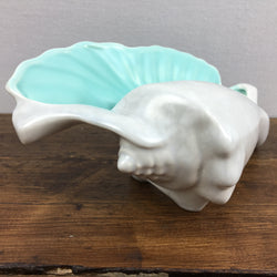 Poole Pottery Ice Green & Seagull Conch Shell