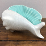 Poole Ice Green & Seagull Conch Shell