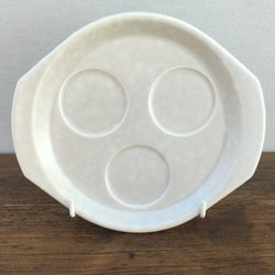 Poole Pottery "Ice Green & Seagull (C57)" Support de burette à oreilles (Mouette)