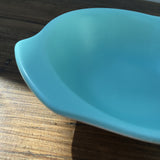 Poole Pottery Ice Green & Seagull Eared Dessert Bowl