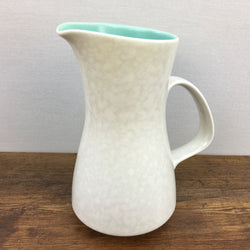 Poole Pottery Ice Green & Seagull Large Jug