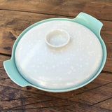 Poole Pottery Ice Green & Seagull Lidded Tureen