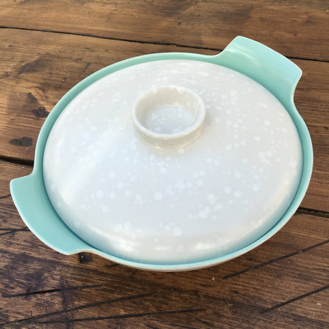 Poole Pottery Ice Green & Seagull Lidded Tureen