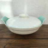 Poole Pottery Ice Green & Seagull Covered Vegetable Dish