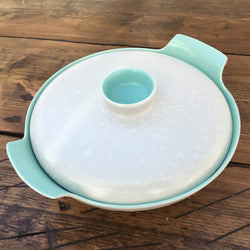 Poole Pottery Ice Green & Seagull Lidded Serving Dish