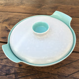 Poole Pottery Ice Green & Seagull Lidded Serving Dish