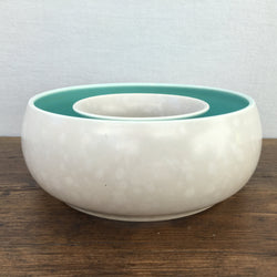 Poole Pottery Ice Green & Seagull Posy Trough, Round