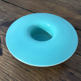 Poole Pottery Ice Green & Seagull Posy Vase (Round)