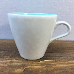 Poole Pottery Ice Green & Seagull Narrow Tea Cup (Contour)