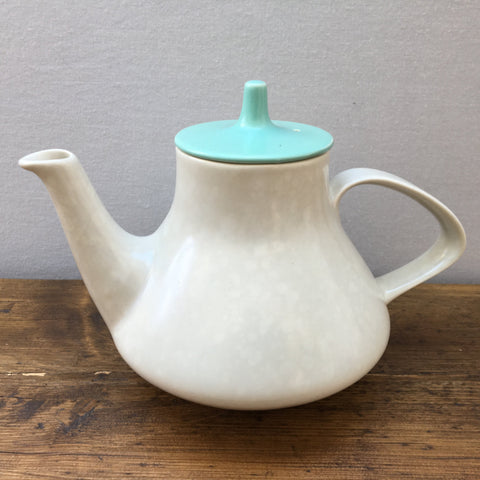 Poole Pottery Théière « Vert glace et mouette (C57) », 2 pintes