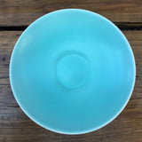 Poole Ice Green Tea Saucer