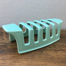 Poole Pottery Ice Green Toast Rack