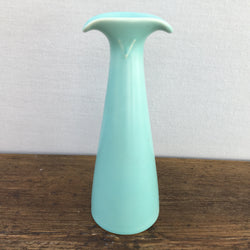 Poole Pottery Ice Green Vinegar Bottle
