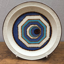 Poole Pottery Lagoon Breakfast/Salad Plate