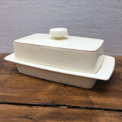 Poole Pottery Lakestone Butter Dish
