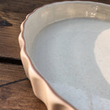 Poole Pottery Lakestone Flan Dish, 10"